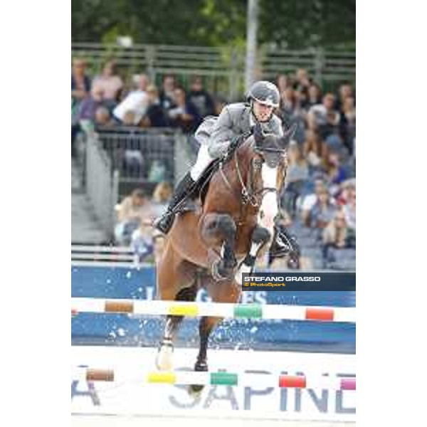 GCL of London - Class 14 - Christian Kukuk on Limonchello LT - London, - 6 August 2017 - ph.Stefano Grasso/GCL