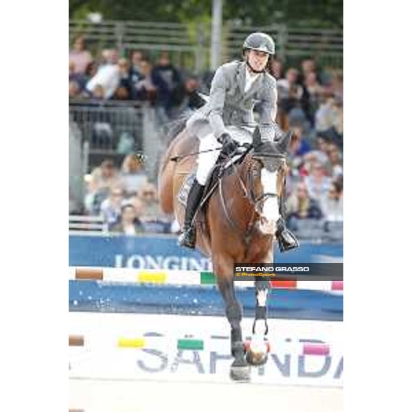 GCL of London - Class 14 - Christian Kukuk on Limonchello LT - London, - 6 August 2017 - ph.Stefano Grasso/GCL
