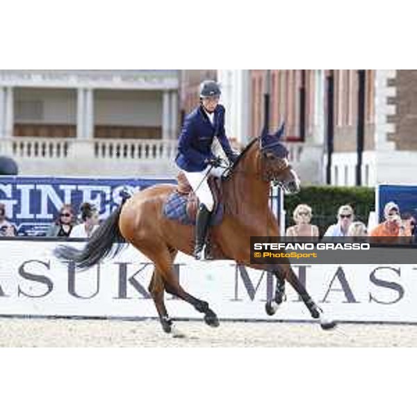 GCL of London - Class 14 - Martin Fuchs on Cristo - London, - 6 August 2017 - ph.Stefano Grasso/GCL