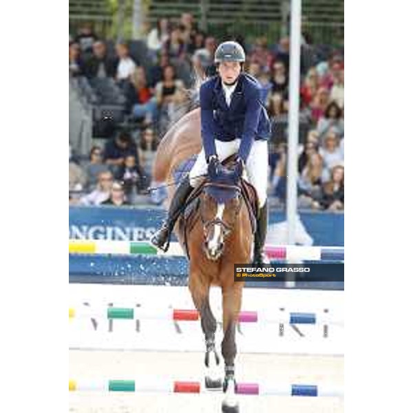 GCL of London - Class 14 - Martin Fuchs on Cristo - London, - 6 August 2017 - ph.Stefano Grasso/GCL