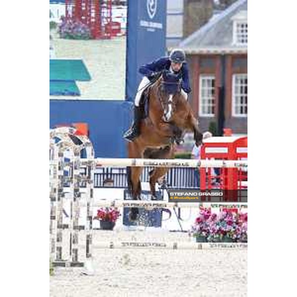 GCL of London - Class 14 - Martin Fuchs on Cristo - London, - 6 August 2017 - ph.Stefano Grasso/GCL