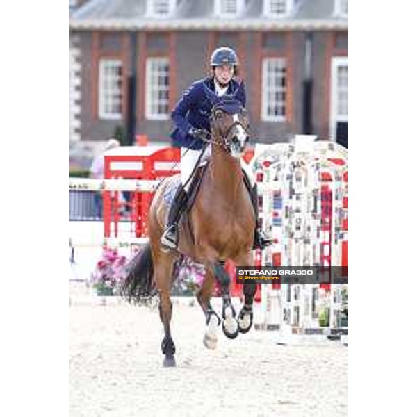 GCL of London - Class 14 - Martin Fuchs on Cristo - London, - 6 August 2017 - ph.Stefano Grasso/GCL