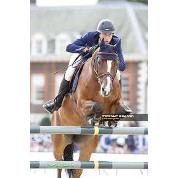 GCL of London - Class 14 - Martin Fuchs on Cristo - London, - 6 August 2017 - ph.Stefano Grasso/GCL