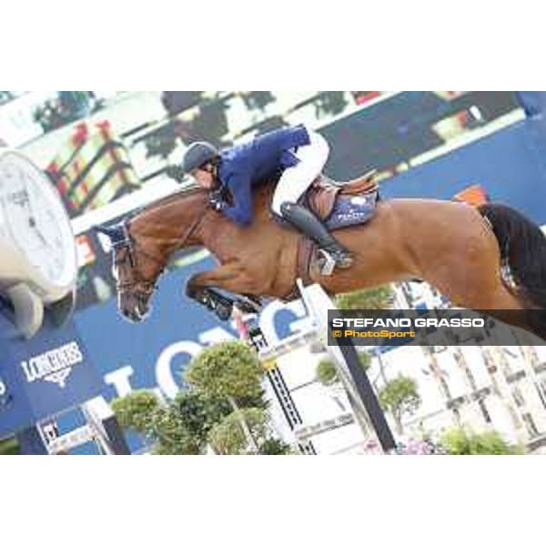 GCL of London - Class 14 - Martin Fuchs on Cristo - London, - 6 August 2017 - ph.Stefano Grasso/GCL