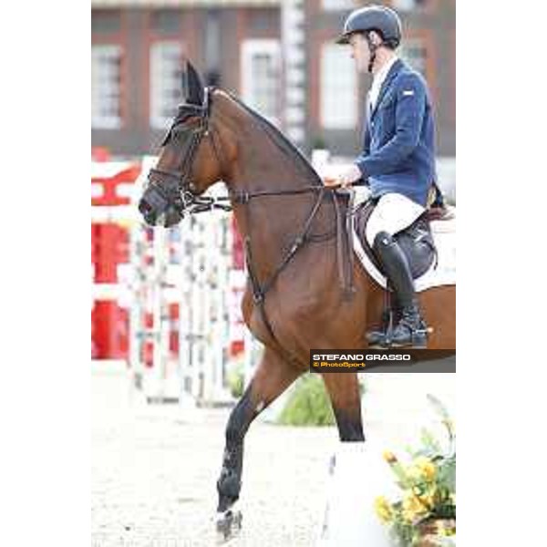 GCL of London - Class 14 - Scott Brash on Hello Annie - London, - 6 August 2017 - ph.Stefano Grasso/GCL