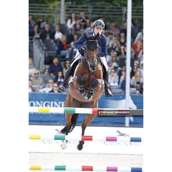 GCL of London - Class 14 - Scott Brash on Hello Annie - London, - 6 August 2017 - ph.Stefano Grasso/GCL
