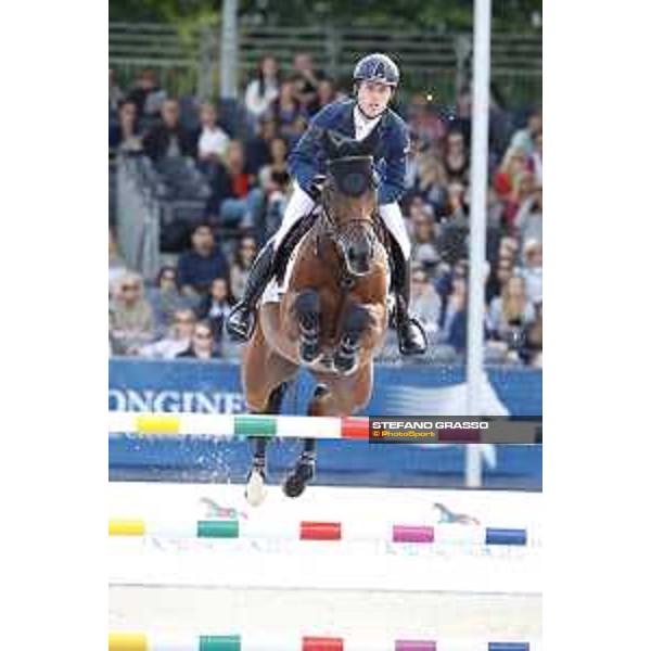 GCL of London - Class 14 - Scott Brash on Hello Annie - London, - 6 August 2017 - ph.Stefano Grasso/GCL