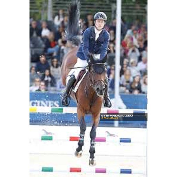 GCL of London - Class 14 - Scott Brash on Hello Annie - London, - 6 August 2017 - ph.Stefano Grasso/GCL