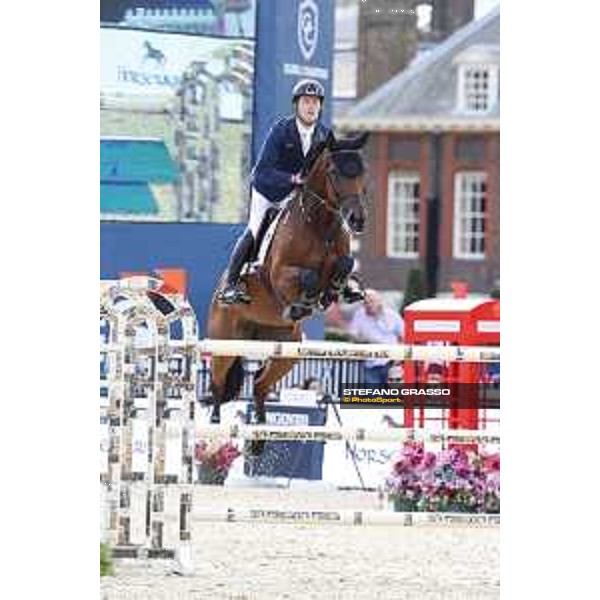GCL of London - Class 14 - Scott Brash on Hello Annie - London, - 6 August 2017 - ph.Stefano Grasso/GCL