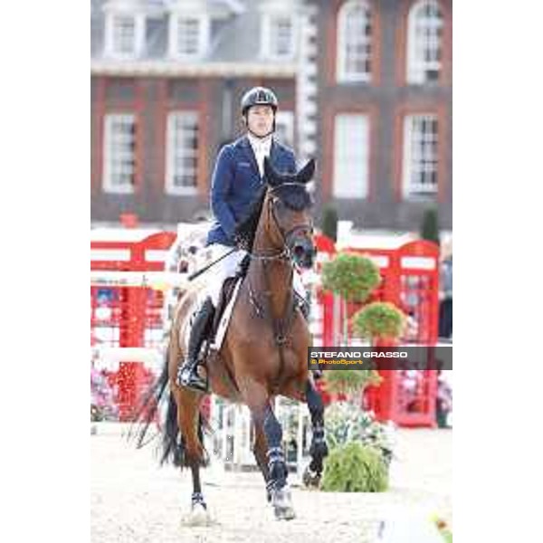 GCL of London - Class 14 - Scott Brash on Hello Annie - London, - 6 August 2017 - ph.Stefano Grasso/GCL