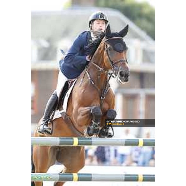 GCL of London - Class 14 - Scott Brash on Hello Annie - London, - 6 August 2017 - ph.Stefano Grasso/GCL
