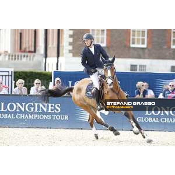 GCL of London - Class 14 - Niels Bruynseels on Gancia de Muze - London, - 6 August 2017 - ph.Stefano Grasso/GCL