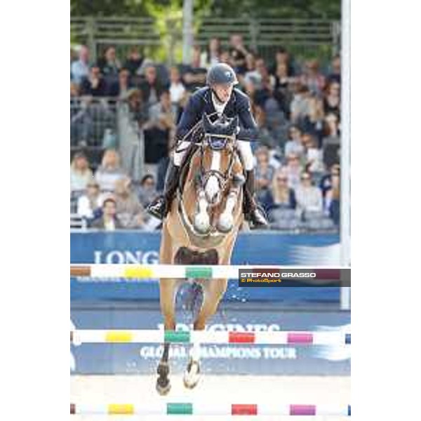 GCL of London - Class 14 - Niels Bruynseels on Gancia de Muze - London, - 6 August 2017 - ph.Stefano Grasso/GCL