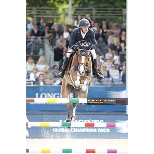 GCL of London - Class 14 - Niels Bruynseels on Gancia de Muze - London, - 6 August 2017 - ph.Stefano Grasso/GCL