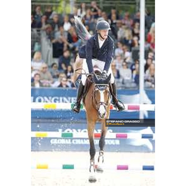GCL of London - Class 14 - Niels Bruynseels on Gancia de Muze - London, - 6 August 2017 - ph.Stefano Grasso/GCL