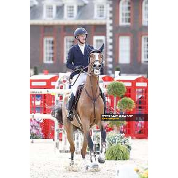 GCL of London - Class 14 - Niels Bruynseels on Gancia de Muze - London, - 6 August 2017 - ph.Stefano Grasso/GCL