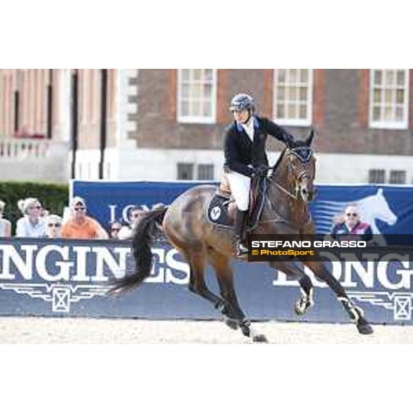 GCL of London - Class 14 - Teddy Vlock on Cristobar - London, - 6 August 2017 - ph.Stefano Grasso/GCL
