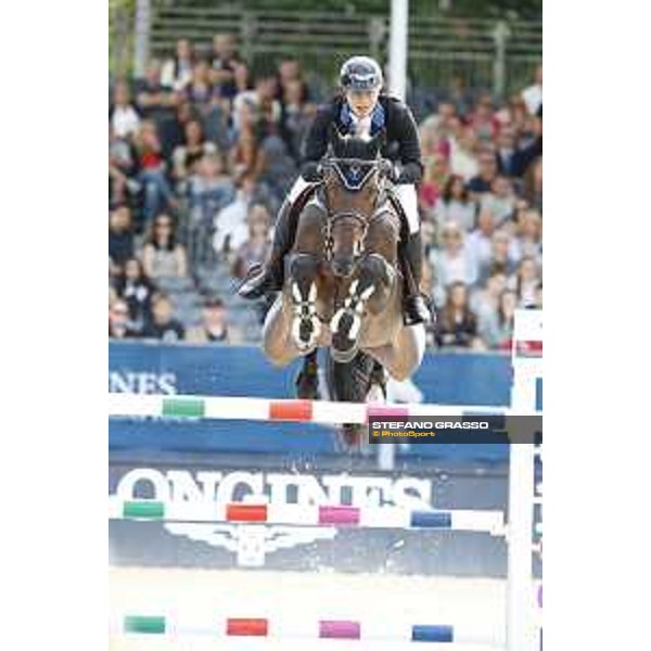 GCL of London - Class 14 - Teddy Vlock on Cristobar - London, - 6 August 2017 - ph.Stefano Grasso/GCL