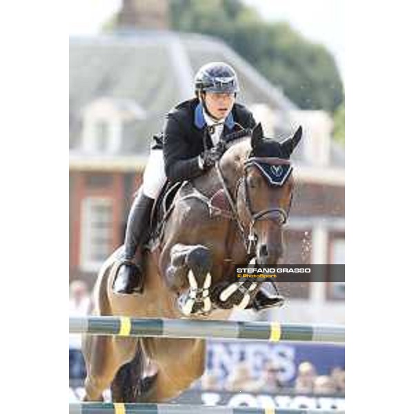 GCL of London - Class 14 - Teddy Vlock on Cristobar - London, - 6 August 2017 - ph.Stefano Grasso/GCL