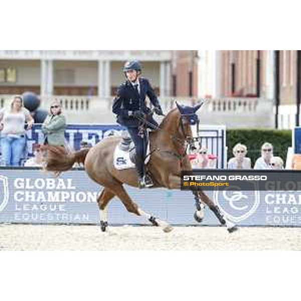 GCL of London - Class 14 - Lorenzo De Luca on Halifax van het Kluizebos - London, - 6 August 2017 - ph.Stefano Grasso/GCL