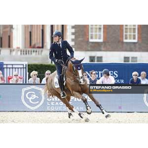 GCL of London - Class 14 - Lorenzo De Luca on Halifax van het Kluizebos - London, - 6 August 2017 - ph.Stefano Grasso/GCL