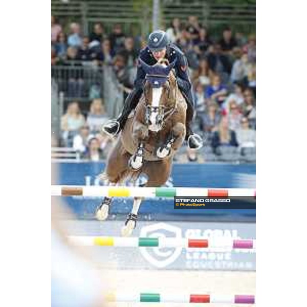 GCL of London - Class 14 - Lorenzo De Luca on Halifax van het Kluizebos - London, - 6 August 2017 - ph.Stefano Grasso/GCL