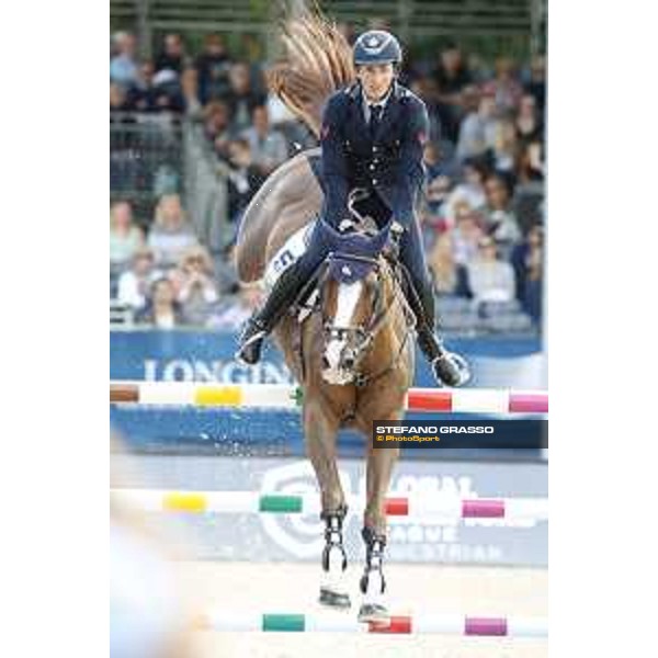 GCL of London - Class 14 - Lorenzo De Luca on Halifax van het Kluizebos - London, - 6 August 2017 - ph.Stefano Grasso/GCL
