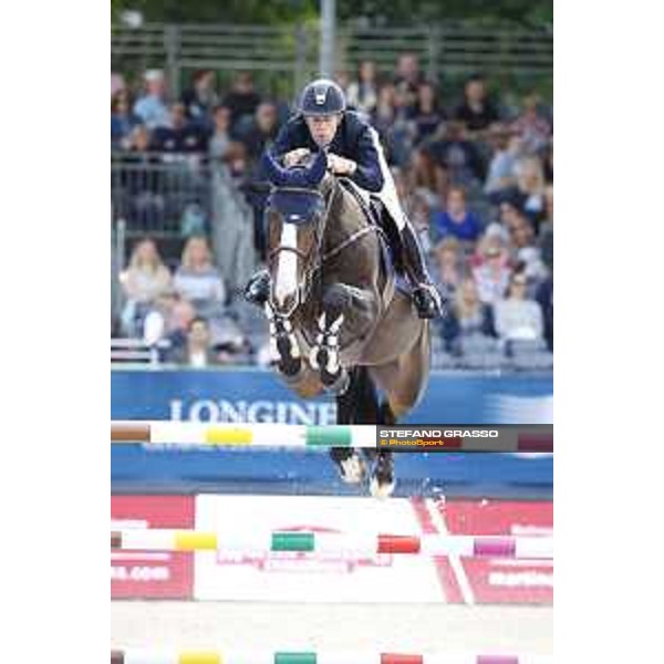 GCL of London - Class 14 - Maikel van der Vleuten on VDL Groep Idi Utopia - London, - 6 August 2017 - ph.Stefano Grasso/GCL