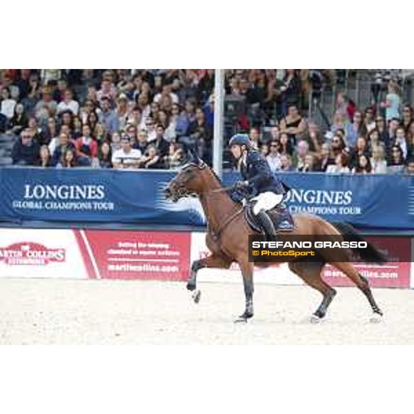 GCL of London - Class 14 - Henrik von Eckermann on Mary Lou 194 - London, - 6 August 2017 - ph.Stefano Grasso/GCL