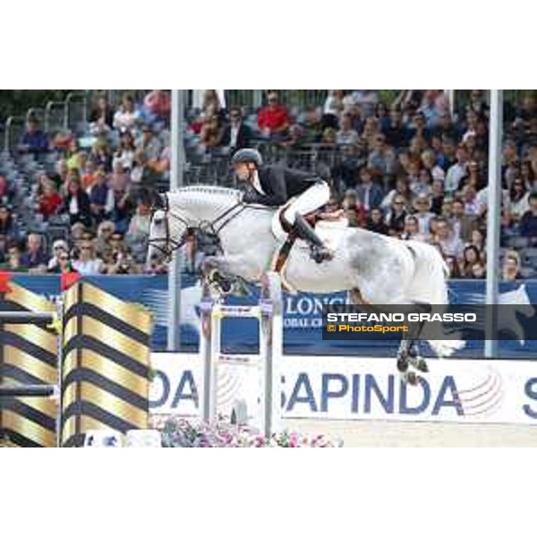 GCL of London - Class 14 - Jerome Guery on Garfield de Tiji Des Templiers - London, - 6 August 2017 - ph.Stefano Grasso/GCL