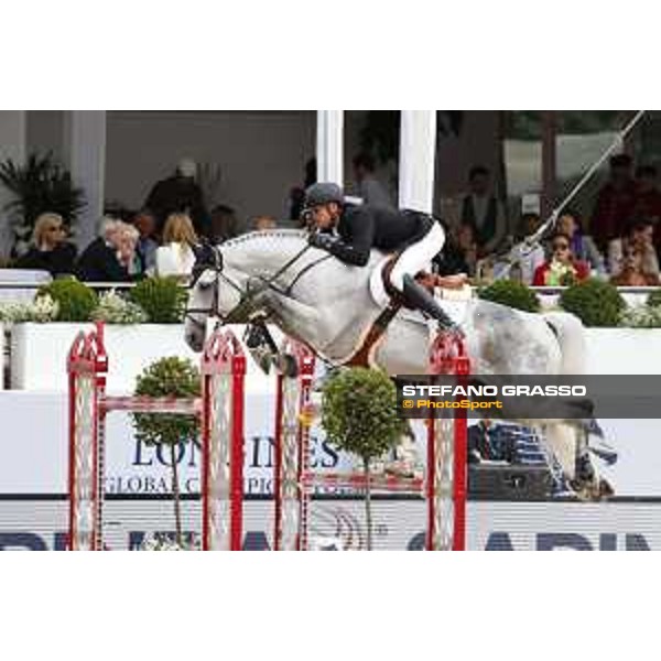 GCL of London - Class 14 - Jerome Guery on Garfield de Tiji Des Templiers - London, - 6 August 2017 - ph.Stefano Grasso/GCL