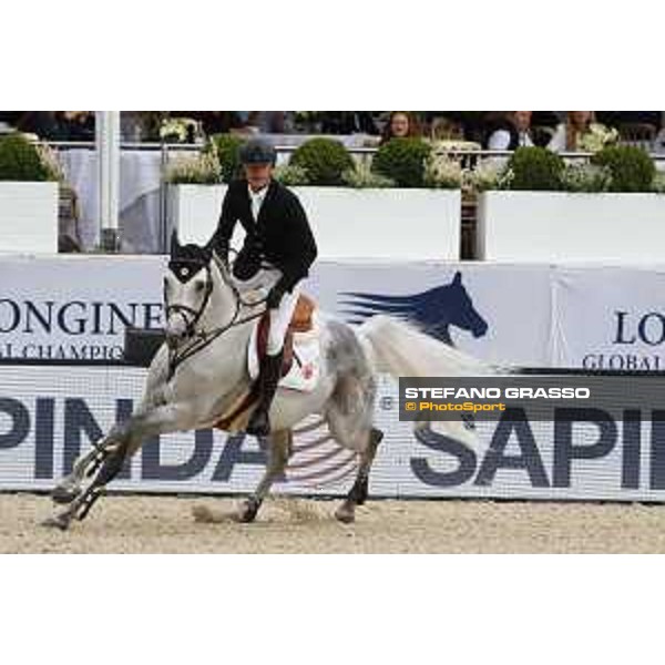GCL of London - Class 14 - Jerome Guery on Garfield de Tiji Des Templiers - London, - 6 August 2017 - ph.Stefano Grasso/GCL