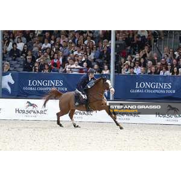 GCL of London - Class 14 - Michael Whitaker on Viking - London, - 6 August 2017 - ph.Stefano Grasso/GCL