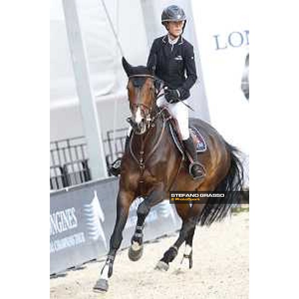 GCL of London - Class 14 - Lauren Hough on Adare - London, - 6 August 2017 - ph.Stefano Grasso/GCL