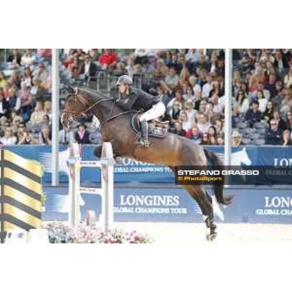 GCL of London - Class 14 - Lauren Hough on Adare - London, - 6 August 2017 - ph.Stefano Grasso/GCL