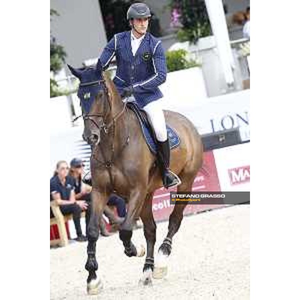GCL of London - Class 14 - Nicola Philippaerts on Aikido Z - London, - 6 August 2017 - ph.Stefano Grasso/GCL
