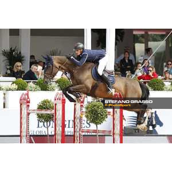 GCL of London - Class 14 - Nicola Philippaerts on Aikido Z - London, - 6 August 2017 - ph.Stefano Grasso/GCL