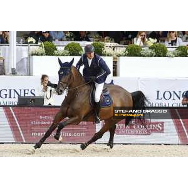 GCL of London - Class 14 - Nicola Philippaerts on Aikido Z - London, - 6 August 2017 - ph.Stefano Grasso/GCL