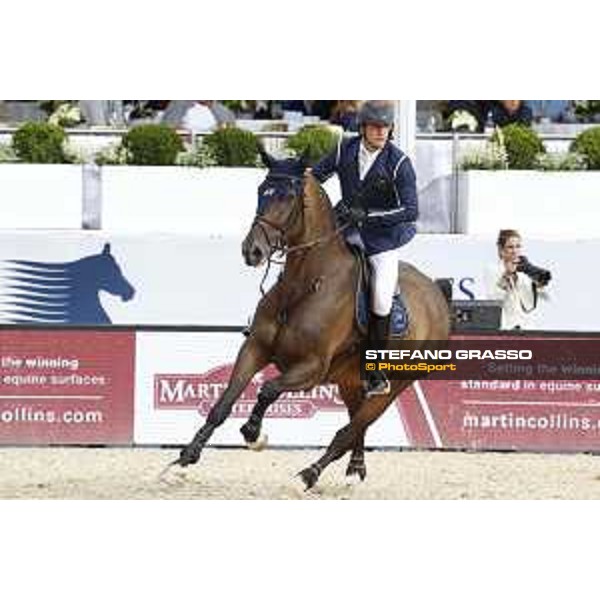 GCL of London - Class 14 - Nicola Philippaerts on Aikido Z - London, - 6 August 2017 - ph.Stefano Grasso/GCL