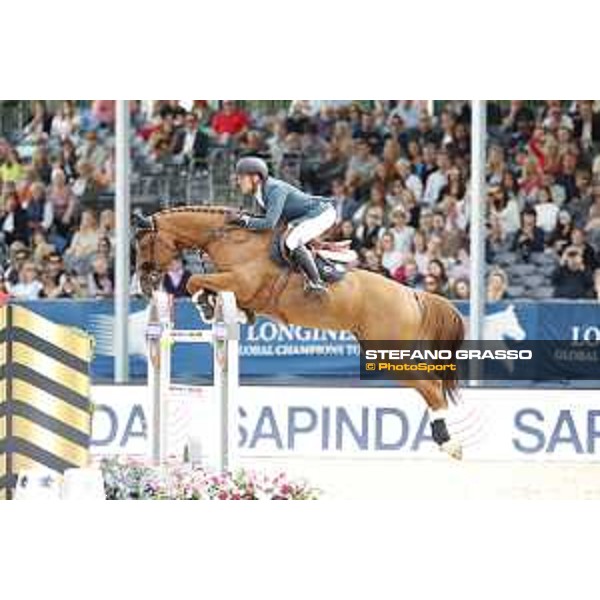 GCL of London - Class 14 - Simon Delestre on Chesall Zimequest - London, - 6 August 2017 - ph.Stefano Grasso/GCL