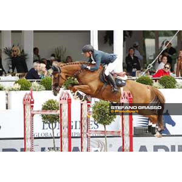 GCL of London - Class 14 - Simon Delestre on Chesall Zimequest - London, - 6 August 2017 - ph.Stefano Grasso/GCL