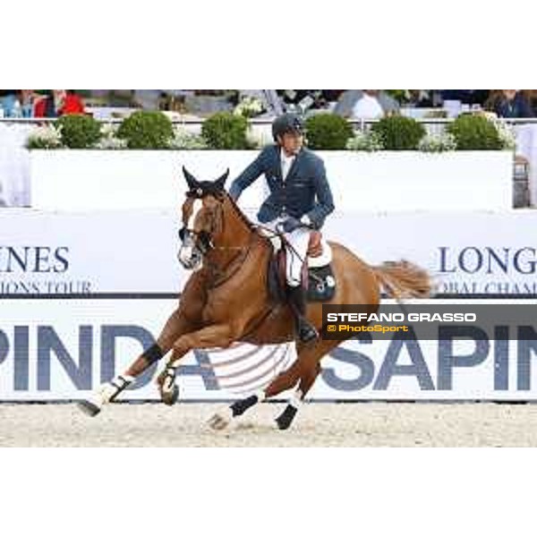 GCL of London - Class 14 - Simon Delestre on Chesall Zimequest - London, - 6 August 2017 - ph.Stefano Grasso/GCL
