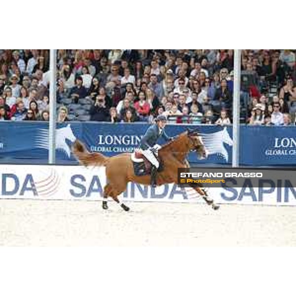 GCL of London - Class 14 - Simon Delestre on Chesall Zimequest - London, - 6 August 2017 - ph.Stefano Grasso/GCL