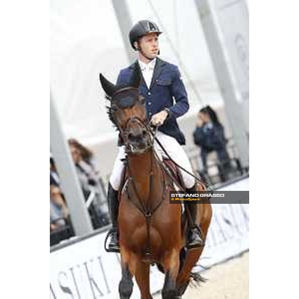 GCL of London - Class 14 - Scott Brash on Hello Annie - London, - 6 August 2017 - ph.Stefano Grasso/GCL