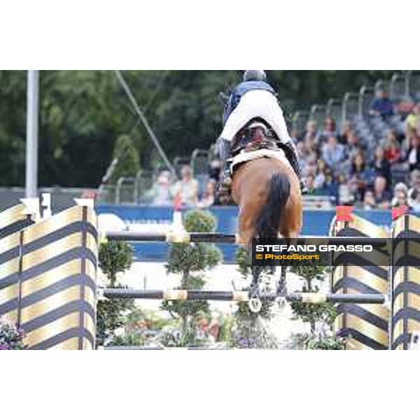 GCL of London - Class 14 - Scott Brash on Hello Annie - London, - 6 August 2017 - ph.Stefano Grasso/GCL