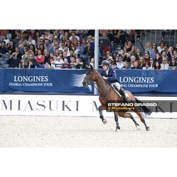 GCL of London - Class 14 - Scott Brash on Hello Annie - London, - 6 August 2017 - ph.Stefano Grasso/GCL