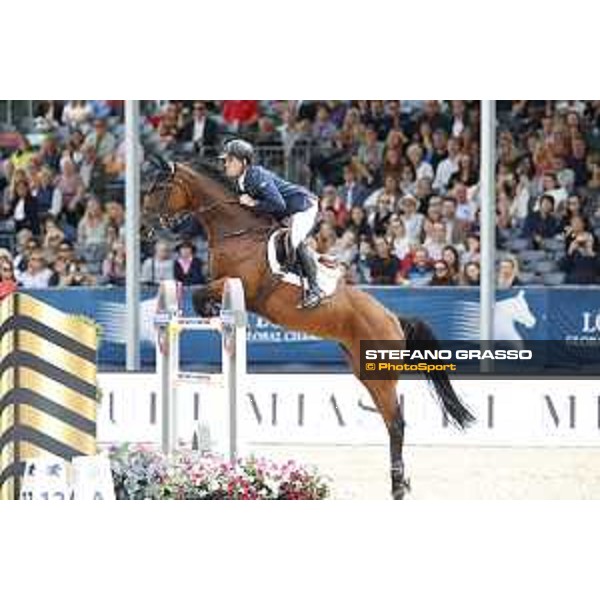 GCL of London - Class 14 - Scott Brash on Hello Annie - London, - 6 August 2017 - ph.Stefano Grasso/GCL