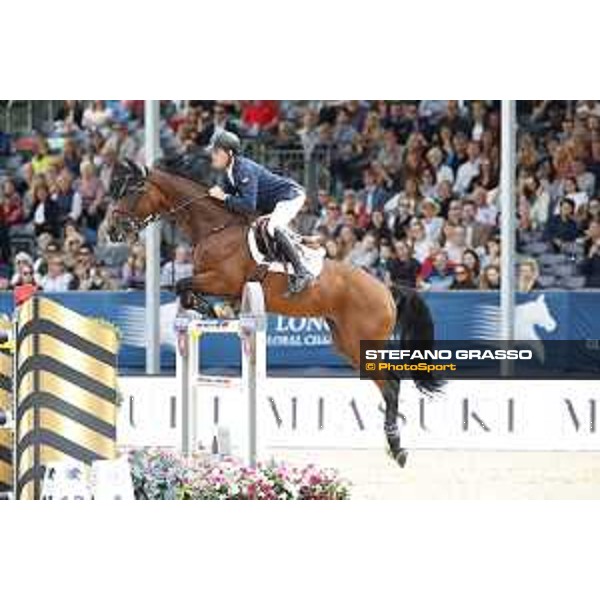 GCL of London - Class 14 - Scott Brash on Hello Annie - London, - 6 August 2017 - ph.Stefano Grasso/GCL