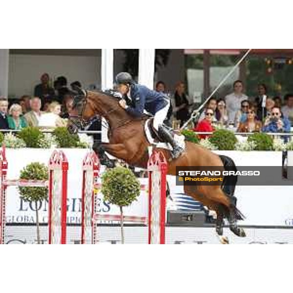 GCL of London - Class 14 - Scott Brash on Hello Annie - London, - 6 August 2017 - ph.Stefano Grasso/GCL