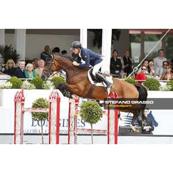 GCL of London - Class 14 - Scott Brash on Hello Annie - London, - 6 August 2017 - ph.Stefano Grasso/GCL